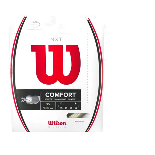 Do It Tennis Wilson NXT Multifilament Tennis String in Multi-Packs (2-4-6-8-Packs)