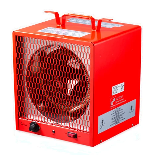 DR. INFRARED HEATER Dr Infrared Heater DR-988A Garage Shop 208/240-Volt, 4800/5600-Watt Heater with 6-30R Plug