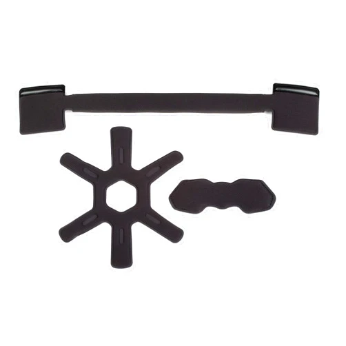 MSA 10242644 Replacement Padding Set for V-Gard H2 Pro Safety Helmet with Fas-Trac III Ratchet Suspension | 4-Point Attachment, Safety Protection, Standard Size