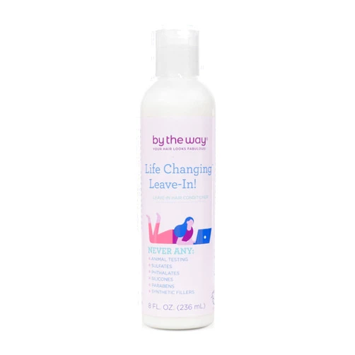 BY THE WAY, Your Hair Looks Fabulous! The BTW Co. Leave-In Conditioner | Hydrates, Detangles, & Adds Shine | Tames Frizz & Flyaways | Thermal Protection | Helps Resist Humidity | All Hair Types | Vegan