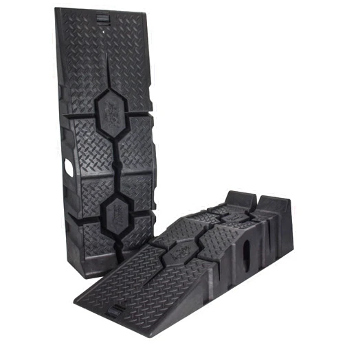 FloTool RhinoGear 11912ABMI RhinoRamps MAX Vehicle Ramp - Pair (16,000lb. GVW Capacity)