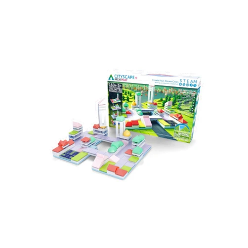 Arckit Play - Cityscape - Kids Architectural Model Design Tool
