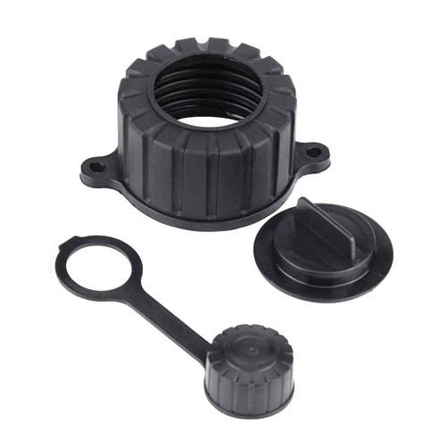 Akozon Gas Can Parts Kit Spout Screw Stopper Rear Vent Gasket Tether (#1)