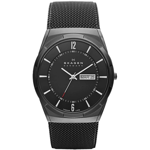 Skagen Men's Melbye Three-Hand Band Watch