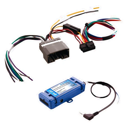PAC RP4-GM11 All-in-ONE Radio Replacement & Steering Wheel Control Interface (for Select GM(R) Vehicles)