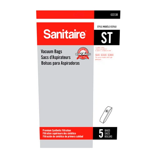 Sanitaire 5PK ST Style Sanitaire Vacuum Bag