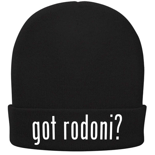 One Legging it Around got rodoni? - Soft Adult Beanie Cap