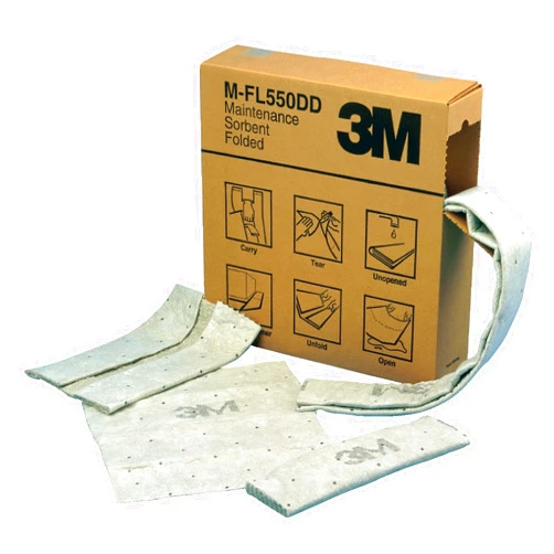 3M Maintenance Sorbent Folded M-FL550DD/M-F2001/07172 (AAD), High Capacity