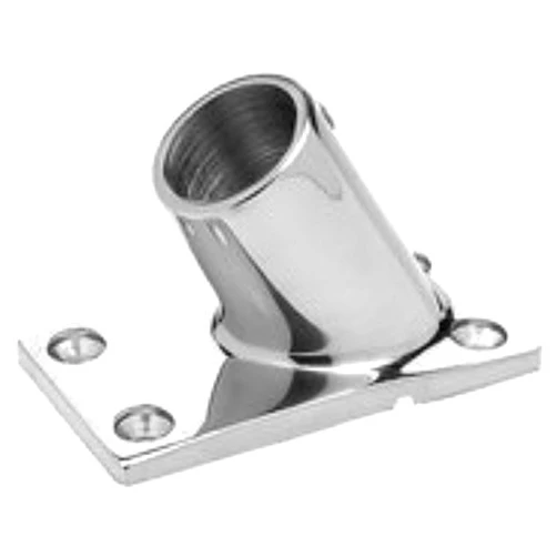 Seachoice Stainless Steel Rectangular Base Fitting 60°