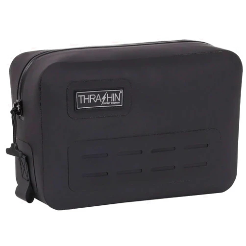 THRASHIN Supply Waterproof HandleBar Bag - Black