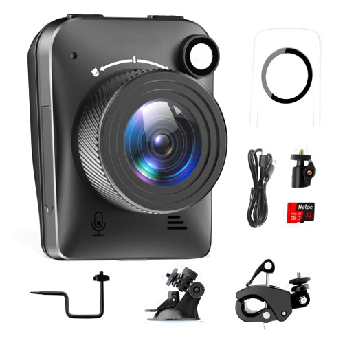 Dsoon Timelapse Camera, 4K FHD Time Lapse Camera Outdoor, Waterproof Level IP66, for Record Outdoor Construction, Weather, Plant, 6 Month Battery Life, 32GB TF Card Included (Black)