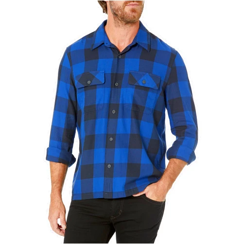 Nudie Jeans Men's Sten Block Check