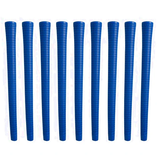 Generic Star Sidewinder 360-9 Piece Golf Grip Bundle (Undersize, Blue)