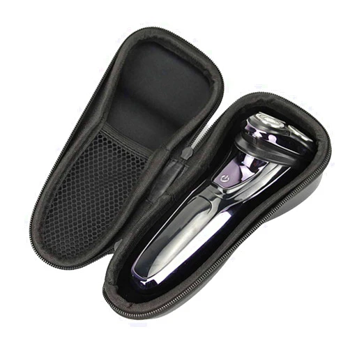 INVODA Electric Shaver Case for 3D Rotary Shaver Universal EVA Case PU Hard Travel Case Storage Bag