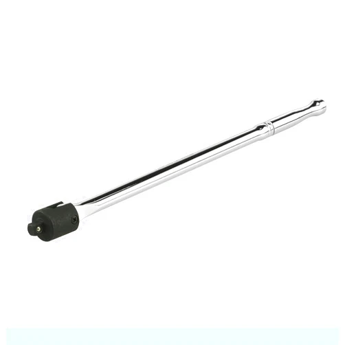 Neiko 00338A 3/8-Inch-Drive Premium Breaker Bar, 15 Inches Long, Nut Breaker Bar, 180-Degree Flex Cr-Mo Head with Cr-V Steel Construction