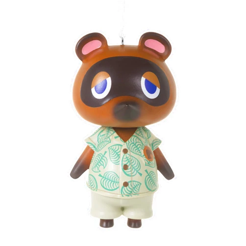 Hallmark Animal Crossing Tom Nook Christmas Ornament, Nintendo Gamer Gifts