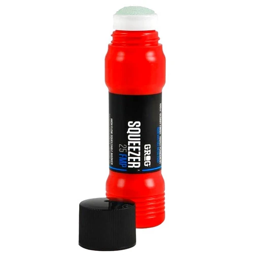 Grog 25 Squeezer - 25mm Refillable Paint Marker Pen - Supplied By Graff-City (Bogotà White)