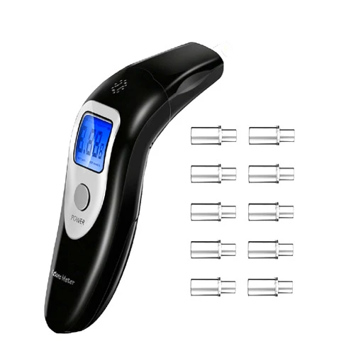 Lencool Ketone Meter, Ketosis Breath Analyzer, Keto Meter with 10 Mouthpieces