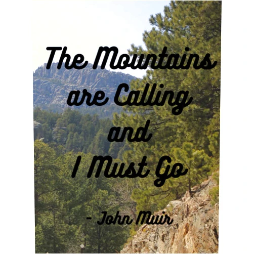 Nature D Stein The Mountains are Calling and I must go: 8.5
