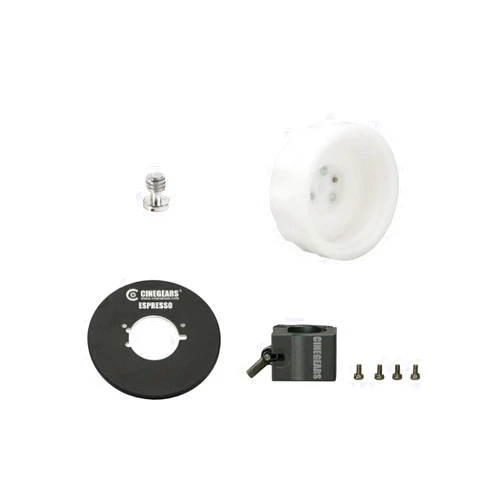 Cinegears Single Axis Wireless Finger Wheel Espresso Full-Size Knob Pack