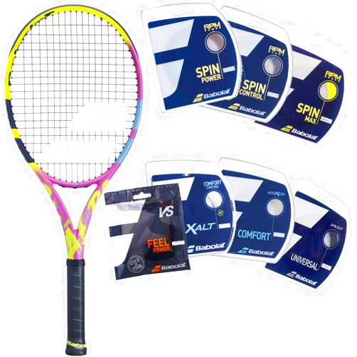 Babolat Pure Aero Rafa Tennis Racquet (2nd Gen) Strung with Your Choice of String