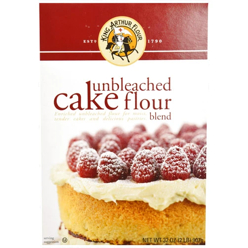 King Arthur, Unbleached Cake Flour, 32 Ounce