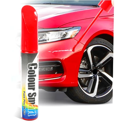 VARGTR Touch Up Paint Pen for Cars,Car Scratch Repair Pen,Car Accessories Car Touch Up Fill Paint Pen,Car Remover Scratch Paint Pen Clear Painting Pen,Automotive Touch Up Paint for Erase Car Scratches (Red)