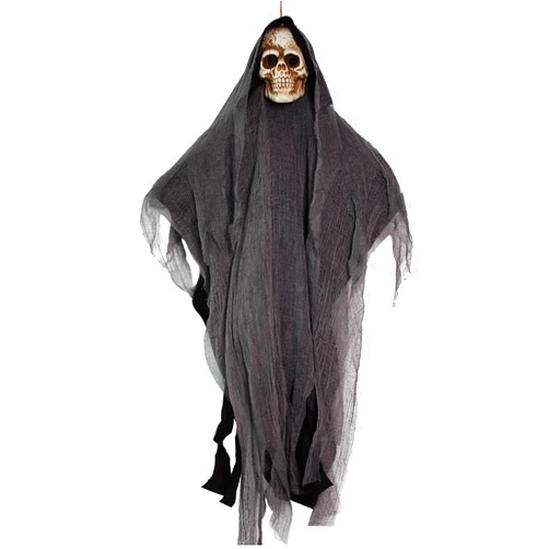 Gorrzai Screaming Animated Witch + Halloween Hanging Reaper