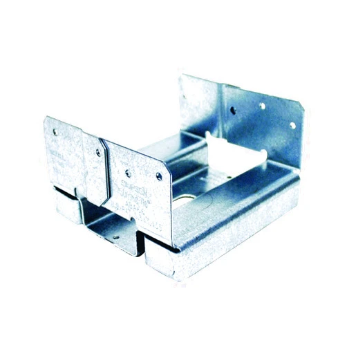 Simpson Strong-Tie ABA66Z ABA ZMAX® Galvanized Adjustable Standoff Post Base for 6x6, (2 Count)