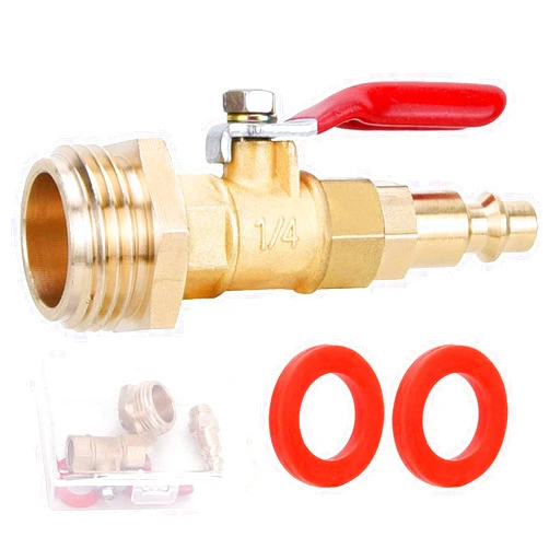 CPWUFIYD RV Winterize Blowout Adapter Kit - 1/4