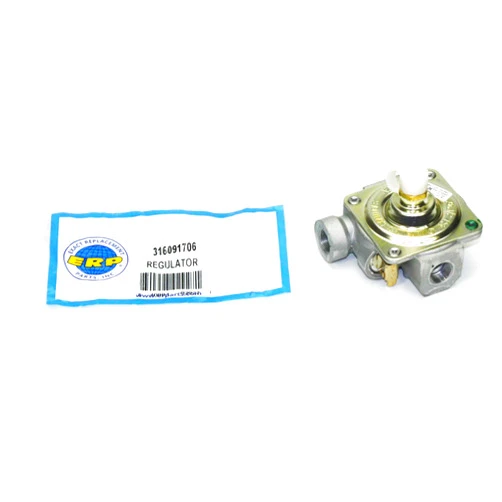 ERP Gas Oven Pressure Regulator for Electrolux Frigidaire 316091706 AP2125390 PS438464 by ERP