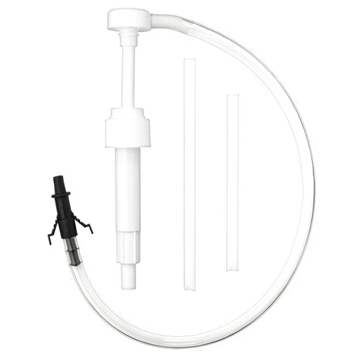 Slippery Pete - Fluid Pump for Standard Quart Bottles - 8cc per Pump Stroke and 3rd Hand Adapter, Transfer Gear Oil, Transmission and Differential Fluid (28mm)