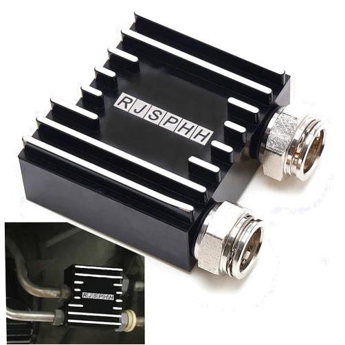 RJSPHH 68RFE Transmission Cooler Thermostatic Bypass Upgrade For 2013 2014 2015 2016 2017 2018 Dodge Ram 6.7L Cummins Diesel