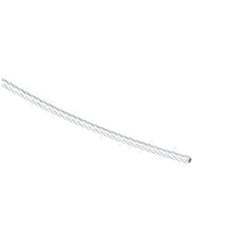 uxcell Stainless Steel Wire Rope Cable 2.5mm Dia 10m 32.8ft Length 12 Gauge 304 Grade PVC Coated for Hoist Lifting Grinder Pulley Wheel