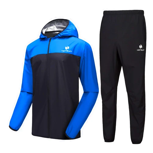HOTSUIT Sauna Suit for Men Sweat Suits Gym Workout Exercise Sauna Jacket Pant Full Body