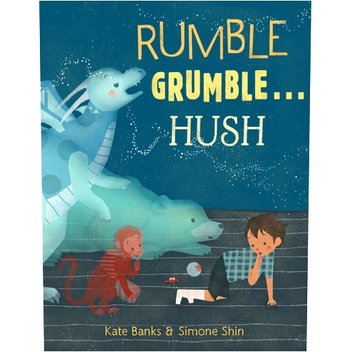 By Kate Banks (Author), Simone Shin (Illustrator) Format: Kindle Edition Rumble Grumble . . . Hush