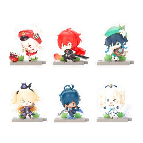 GENSHIN IMPACT Battlefield Valor Themed Series Blind Box - Mondstadt(Single Box)