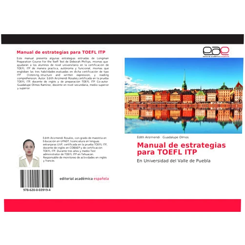Edith Arizmendi,Guadalupe Olmos Manual de estrategias para TOEFL ITP: En Universidad del Valle de Puebla (Spanish Edition)
