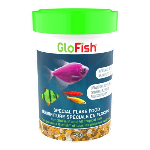 GloFish Special Flake Dry Fish Food for Brightness, 1.59 Oz