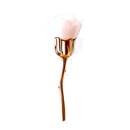 Eitonbu Rose Makeup Brush,Super Soft Concealer Facial Brush,Makeup Brush,Powder Brush and Blush Brush for Daily Makeup,Nail Art Dust Brush,Pink Rose Soft Brush Manicure Dust