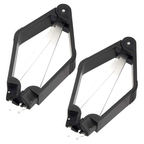 PAGOW Stainless Steel PLCC IC Chip Extractor, Motherboard Circuit Board Component Puller, Chip Extraction Puller Tool (2 PACK)