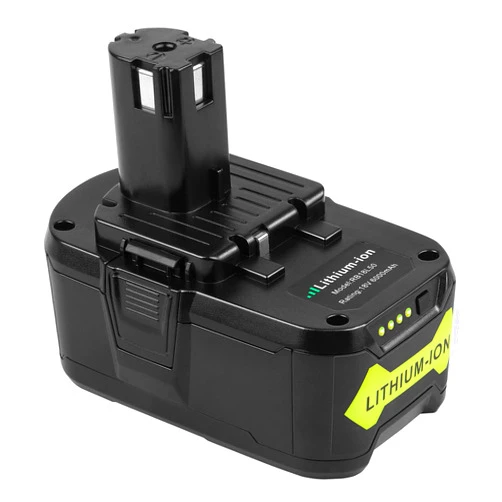 Futurebatt [1Pack] 6.0 AH! High Capacity 18V Replacement Battery for Ryobi P102 P103 P104 P105 P107 P108 P109 P122 for Ryobi ONE+ 18-Volt Tools Battery