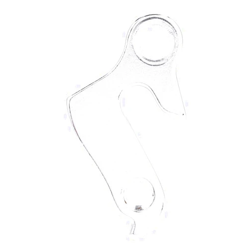 VGEBY Rear Gear Mech Derailleur Hanger Aluminium Alloy Derailleur Hanger Tail Hook Drop Out Adapter for Mountain Bike(#005) Rear Derailleur Hanger Derailleur Hanger #97 Rear Derailleur