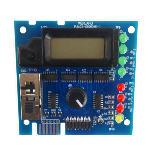 WERLAHO GLX-PCB-DSP Display Board Display Replacement for Hayward Goldline Aqua-Rite and Aqua-Trol Salt Chlorine Generators with 1 Year Warranty