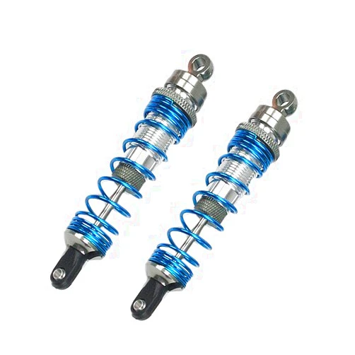 Venom Power Atomik RC Rally 1:10 Aluminum Alloy Front Ultra Shocks Hop Up Upgrade, Grey/Gun Metal Replaces Part 3760A