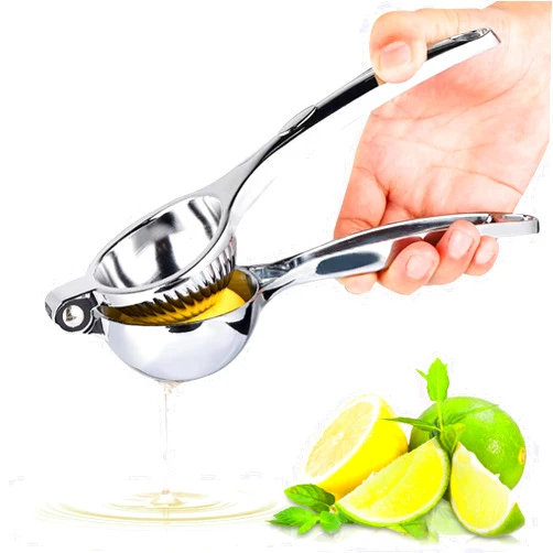 LEGLO Stainless Steel Lemon Squeezer - Hand Juicer Squeezer Citrus Juicer Lime Squeezer Stainless Steel Citrus Squeezer Manual Lime Juicer Handheld Lemon Squeezers Lemon Press Manual Juicer Christmas Gifts