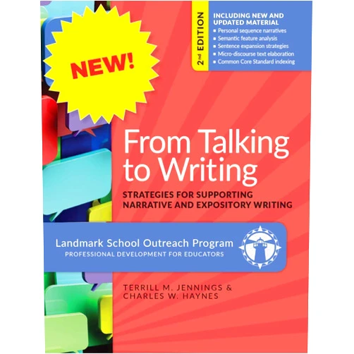 By Terrill M. Jennings (Author), Charles W. Haynes (Author) From Talking to Writing: Strategies for Supporting Narrative and Expository Writing