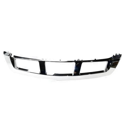 YONSKJAD 1668852825 Bumper Face Bar Trim Molding Step Pad Front (Chrome)