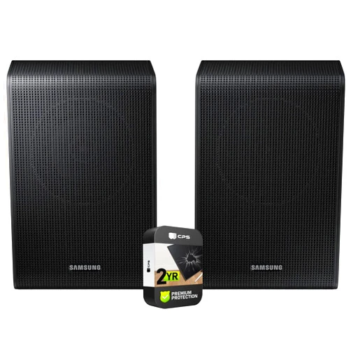 Samsung SWA-9200S/ZA Wireless Surround Speakers 2022 (Renewed) Bundle with 2 YR CPS Enhanced Protection Pack