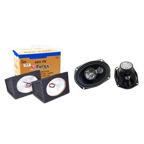 Atrend Bbox Pro Audio Tuned Car Speaker Boxes & Enclosures for CERWIN Vega XED693 6